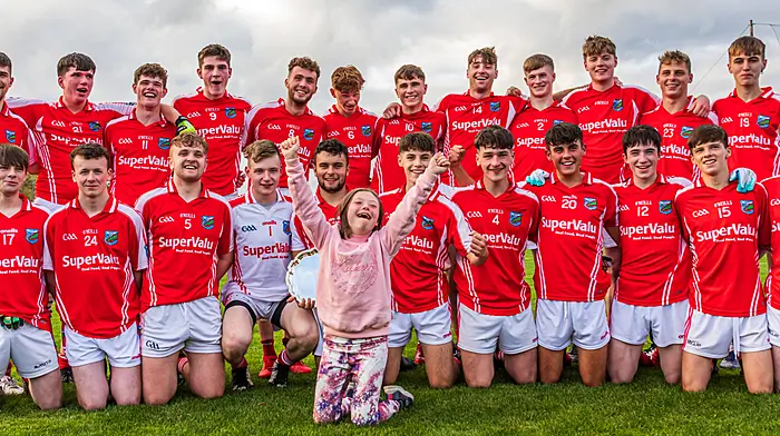 Hero Fenner leads brilliant Beara to Premier 1 football glory Image