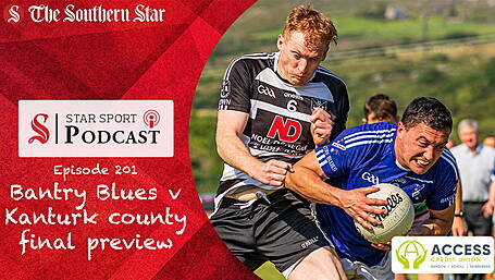 PODCAST: Bantry Blues v Kanturk county final preview with Kevin Harrington Image