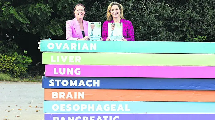 DECADE OF RESEARCH: Cancer charity’s Caheragh links Image