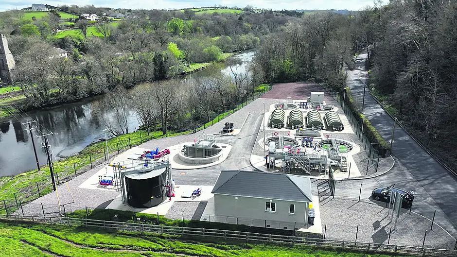 Irish Water unveils four new water treatment plants Image