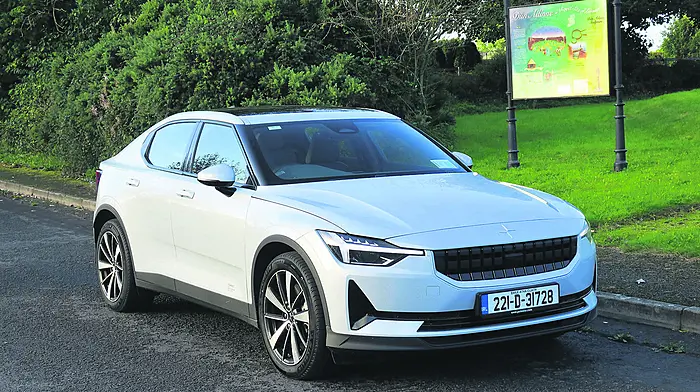 Car of the week: Polestar 2 is electric, smooth and practical Image