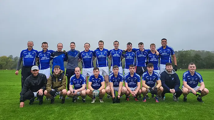 Bantry footballers reign supreme in Division 4 decider Image