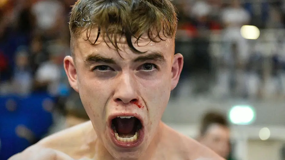 Brady brothers pack a punch on the world kickboxing stage Image