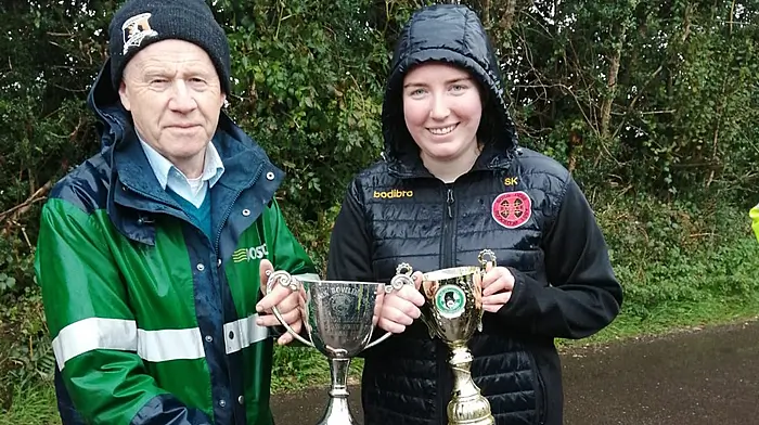 Kelleher reigns in the rain as Meabh Cuinnea progresses Image