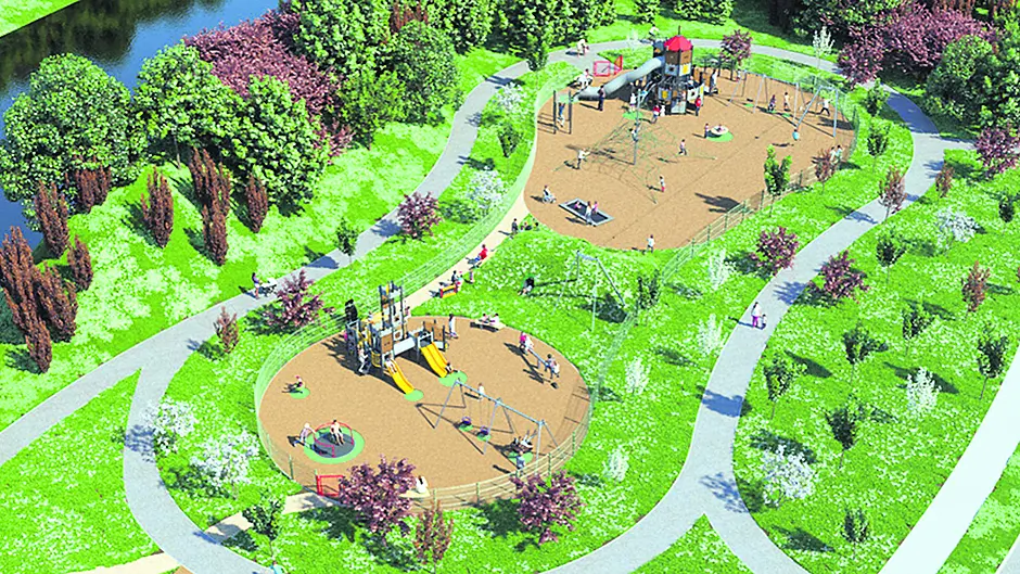 Phase one of play park in Bandon is due by Christmas Image