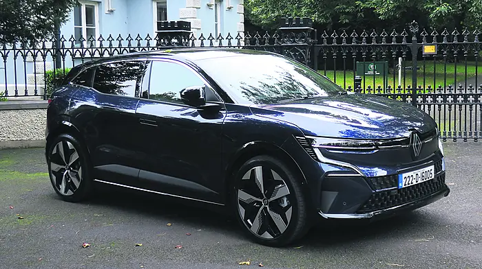 Car of the week: New electric Megane is sensible and stylish Image