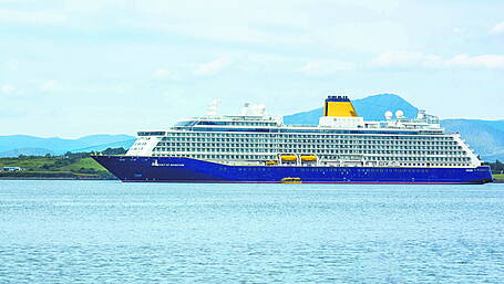 Bantry enjoyed a  bumper 2022 cruise ship season Image