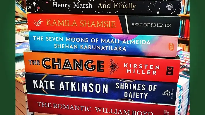 October's book club suggestions from Kerr's Bookshop Clonakilty Image