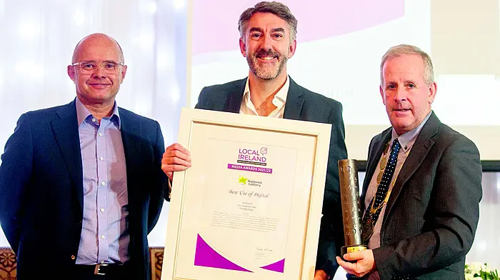 STAR’S A WINNER: A digital first at awards Image