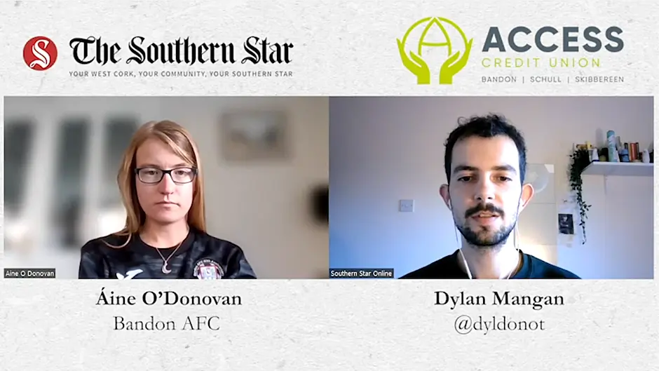WATCH: Áine O'Donovan on Ireland qualifying for the Women's World Cup Image