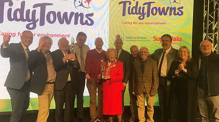 BREAKING: Big awards for Clon and Ross at Tidy Towns today Image