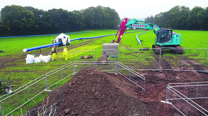 Boost for Bandon and Clon with new watermains Image