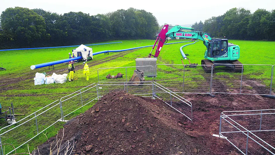 Boost for Bandon and Clon with new watermains Image