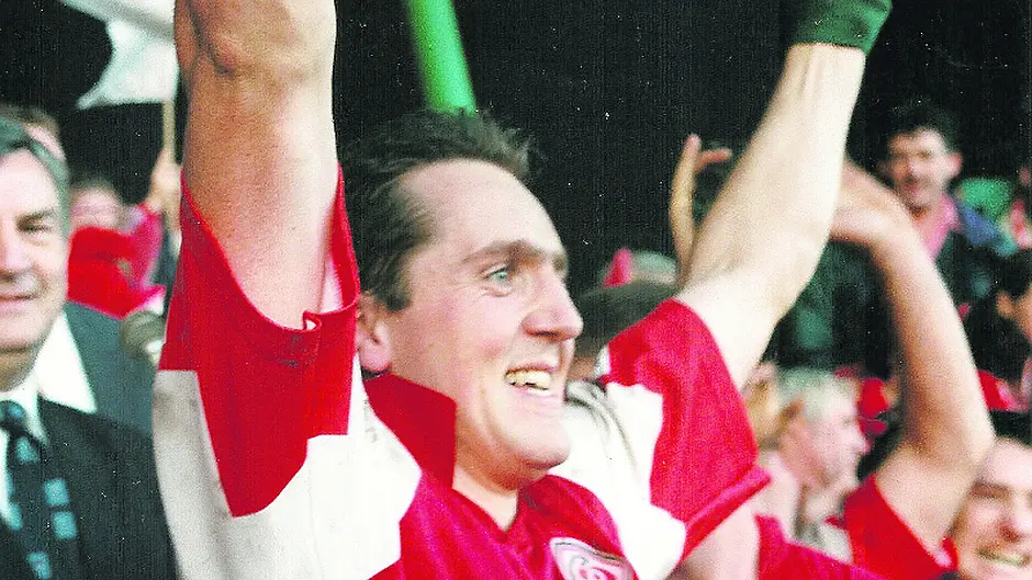 ‘Oh my God but I’ll never forget it, it was unbelievable’ Image