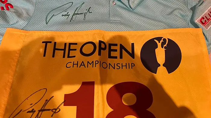 Harrington supports Beara fundraiser Image