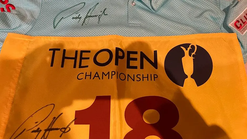 Harrington supports Beara fundraiser Image