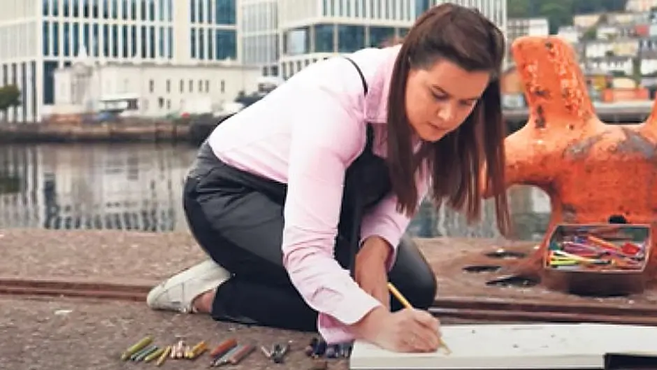 Macroom artist’s show is inspired by docklands Image