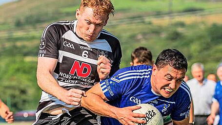 Comeback king Harrington is buzzing for the county final Image
