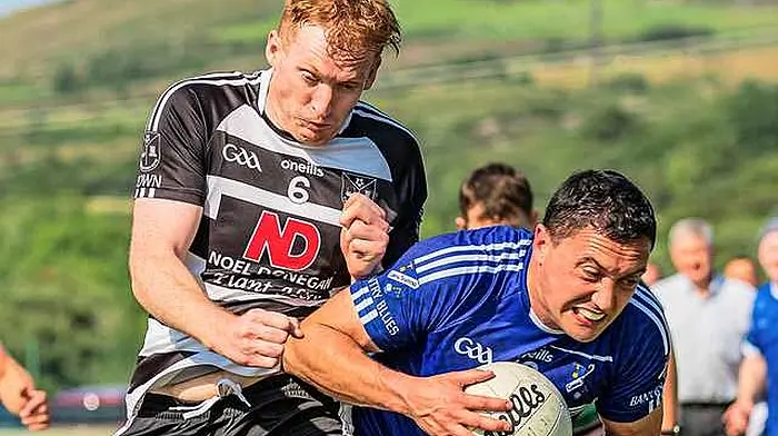 Comeback king Harrington is buzzing for the county final Image