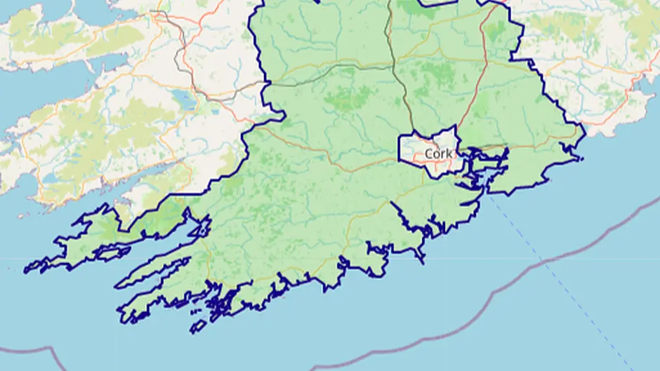 Heavy rainfall could cause localised flooding in coming days Image