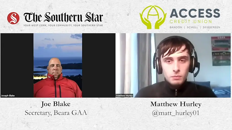 WATCH: Joe Blake on the threat facing Beara clubs Image