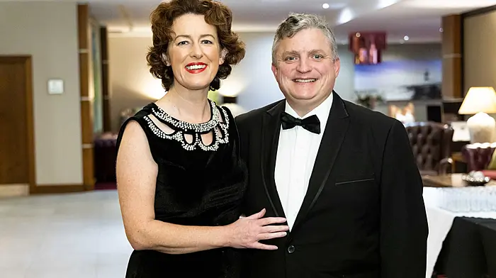 Cllr Gillian Coughlan and her husband Don were at the 4th annual Cork Jazz Ball which was held at the Cork International Hotel in aid of Spinal Injuries Ireland (SII).