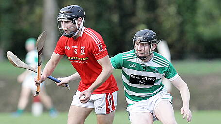 Ballinascarthy on the march in county junior hurling championship Image