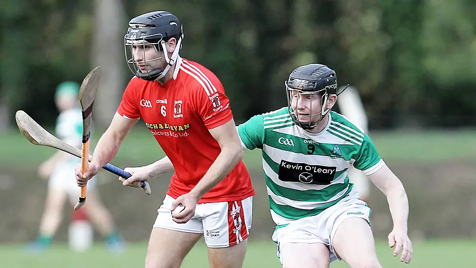 Ballinascarthy on the march in county junior hurling championship Image