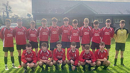 Skibb claim U15 Premier League title Image