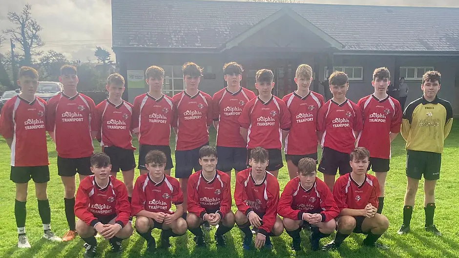 Skibb claim U15 Premier League title Image