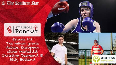 PODCAST: Joe Blake on threat facing Beara clubs | European silver medallist Christina Desmond | Billy Holland on West Cork's Munster contingent Image