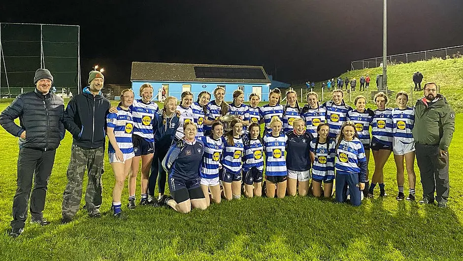 Kinsale crowned West Cork LGFA U15A champions Image