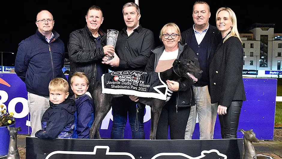 Clona Duke is the latest big winner for Kevin O’Brien Image