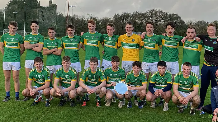 Clinical Daly points Randal Óg hurlers to U19 title Image