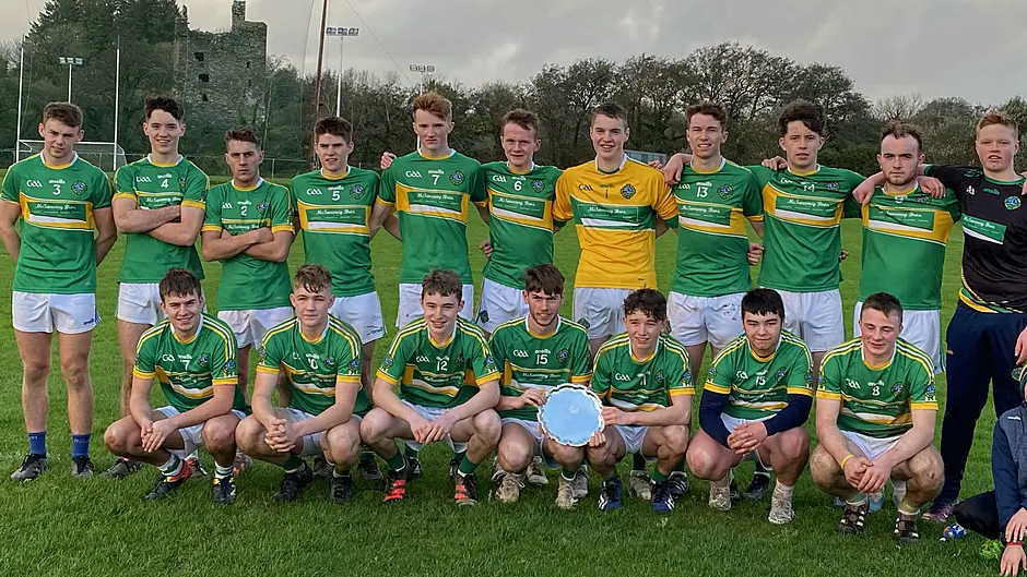 Clinical Daly points Randal Óg hurlers to U19 title Image