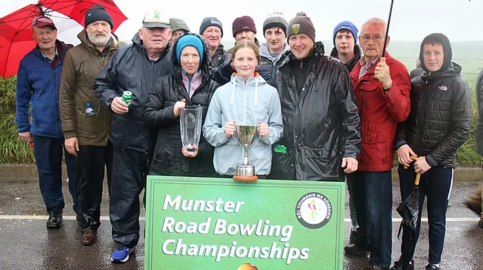 Magical Meabh crowned county U12 road bowling champion Image