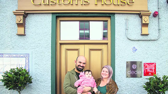 AC-CUSTOMED TO AWARDS! Dede is Irish chef of the year Image