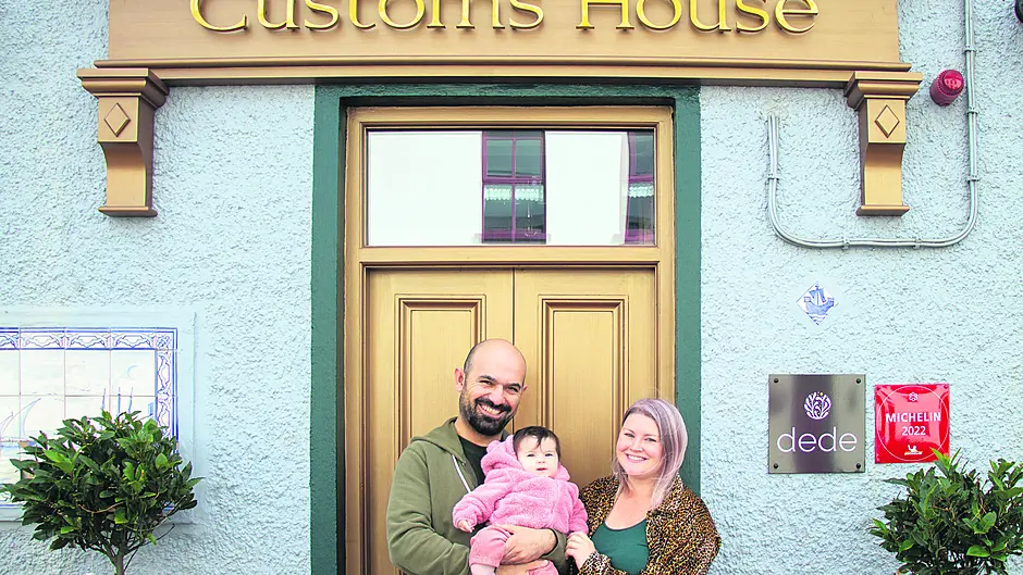 AC-CUSTOMED TO AWARDS! Dede is Irish chef of the year Image