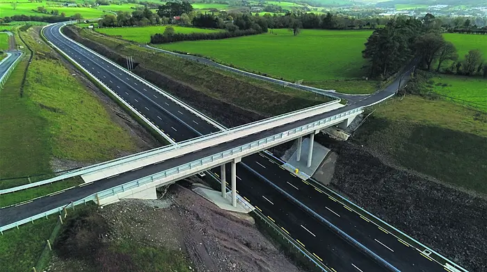 TRAVEL ALERT: Macroom Bypass closed in both directions following multiple collisions Image