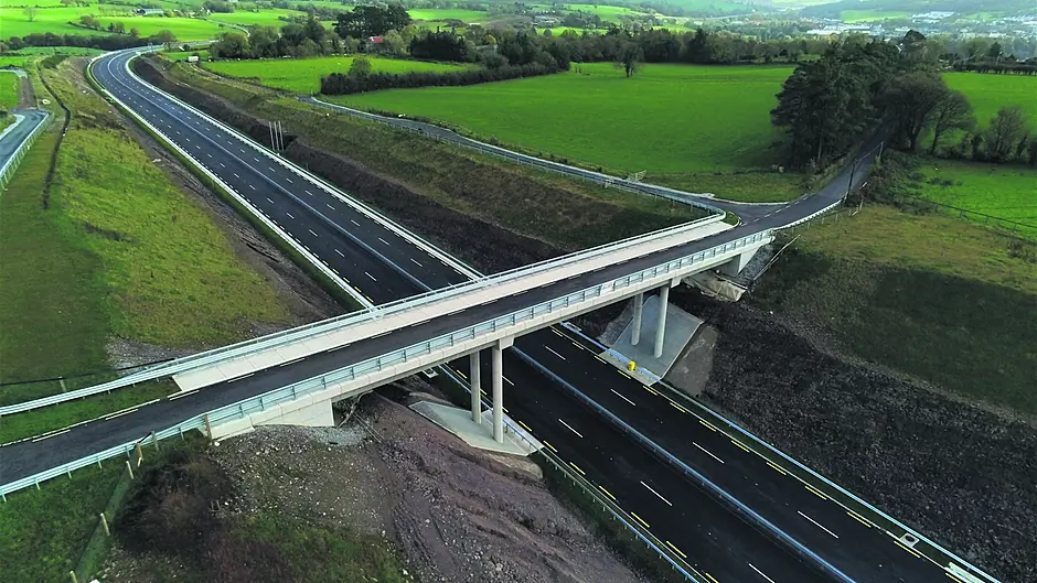 TRAVEL ALERT: Macroom Bypass closed in both directions following multiple collisions Image