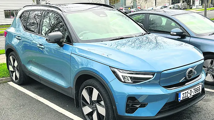 CAR OF THE WEEK: Volvo’s XC40 is a no-nonsense electric Image