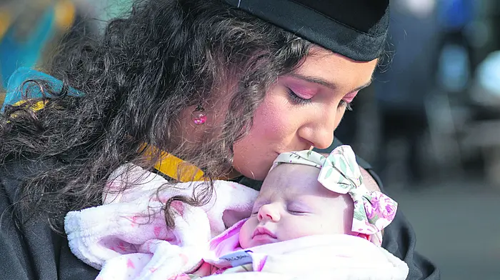 CON-GRAD-ULATIONS! West Cork women at top of learning curve Image