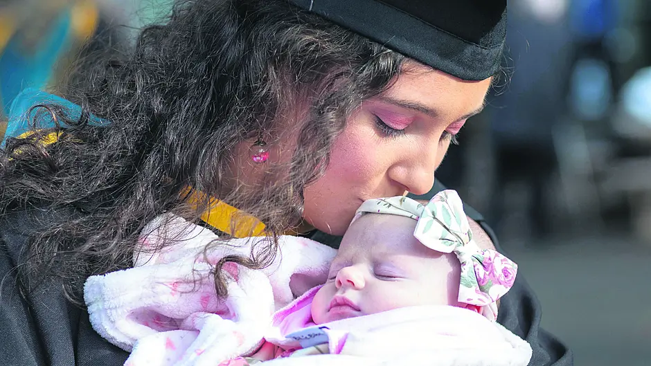 CON-GRAD-ULATIONS! West Cork women at top of learning curve Image