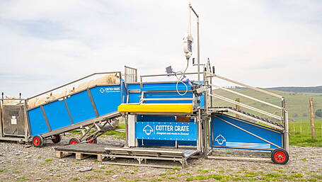 Sheep organics and Cotter Crate open day Image