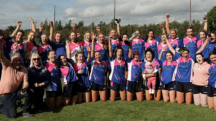 Naomh Abán hit the summit in Munster Image