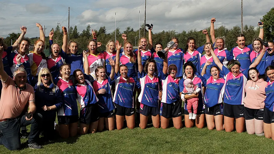 Naomh Abán hit the summit in Munster Image