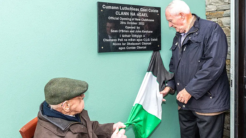 Clann na nGael unveils its impressive new HQ Image