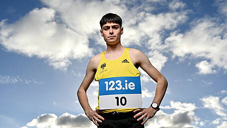 McElhinney targets glory at national cross-country championships in Donegal Image