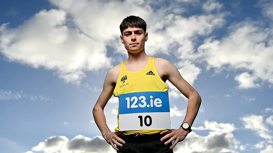 McElhinney targets glory at national cross-country championships in Donegal Image
