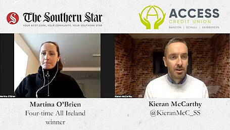 WATCH: Four-time All Ireland winning Martina O'Brien on her retirement Image